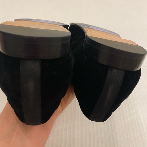 Massimo Matteo Men's Black Quilted Velvet Loafers 8.5 New - Picture 5 of 16